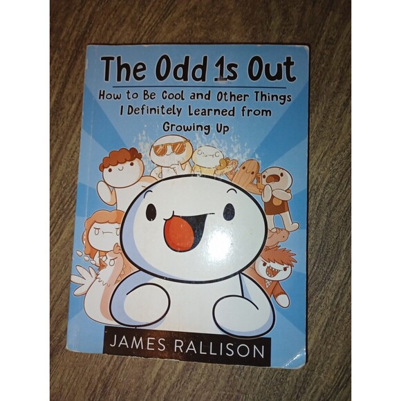 The Odd 1s Out: How To Be Cool And Other Things... Signed / Autographed - Picture 2 of 9